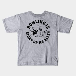 Bowling Alley Kids T-Shirt